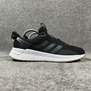 Adidas Cloud Foam Questar Ride B44832 Women’s Size 10 Black Athletic Shoes Used